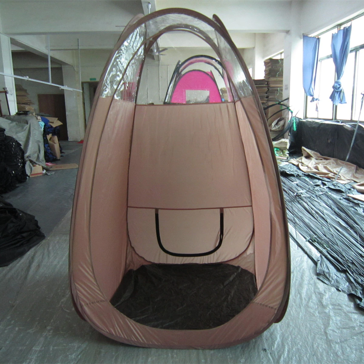 Cheap Goat Tents Airbrush Spray Tanning Tent Outdoor Camping Tent Shower Tent Skylight Tan Tents, Pop up Tanning Booths,Spray Tanning Equipments   